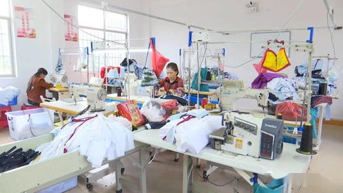 制衣廠“制”出致富路，生活美容服務點亮渠坤村新生活